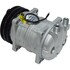 CO11446C by UNIVERSAL AIR CONDITIONER (UAC) - A/C Compressor -- TM15 Compressor Assembly