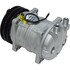 CO11446C by UNIVERSAL AIR CONDITIONER (UAC) - A/C Compressor - Assembly, TM15