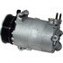 CO11563C by UNIVERSAL AIR CONDITIONER (UAC) - A/C Compressor -- UAC VS16 Compressor Assembly