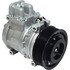 CO11633C by UNIVERSAL AIR CONDITIONER (UAC) - A/C Compressor -- UAC 10PA15C Compressor Assembly