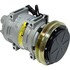 CO11634C by UNIVERSAL AIR CONDITIONER (UAC) - A/C Compressor -- UAC TM21 Compressor Assembly
