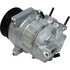 CO11691C by UNIVERSAL AIR CONDITIONER (UAC) - A/C Compressor -- 7SAS17C Compressor Assembly