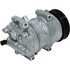 CO11725C by UNIVERSAL AIR CONDITIONER (UAC) - A/C Compressor -- UAC 6SEU14C Compressor Assembly