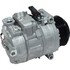 CO11729C by UNIVERSAL AIR CONDITIONER (UAC) - A/C Compressor -- 7SES17C Compressor Assembly