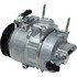 CO11654C by UNIVERSAL AIR CONDITIONER (UAC) - A/C Compressor -- UAC 7SBH17C Compressor Assembly