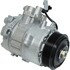 CO11675C by UNIVERSAL AIR CONDITIONER (UAC) - A/C Compressor -- UAC TSE17F Compressor Assembly