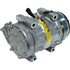 CO1822C by UNIVERSAL AIR CONDITIONER (UAC) - A/C Compressor -- UAC SD7V16 Compressor Assembly