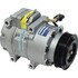 CO29319C by UNIVERSAL AIR CONDITIONER (UAC) - A/C Compressor -- UAC VS18E Compressor Assembly