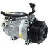 CO4025C by UNIVERSAL AIR CONDITIONER (UAC) - A/C Compressor -- UAC SD7H15 Compressor Assembly