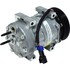 CO4106C by UNIVERSAL AIR CONDITIONER (UAC) - A/C Compressor -- UAC SD7H15 Compressor Assembly