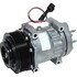 CO4148 by UNIVERSAL AIR CONDITIONER (UAC) - A/C Compressor -- Sanden SD7H15HD Compressor Assembly