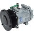 CO4095C by UNIVERSAL AIR CONDITIONER (UAC) - A/C Compressor -- UAC SD7H15 Compressor Assembly