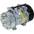 CO4096C by UNIVERSAL AIR CONDITIONER (UAC) - A/C Compressor -- UAC SD7H15 Compressor Assembly