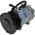 CO4301C by UNIVERSAL AIR CONDITIONER (UAC) - A/C Compressor -- UAC SD7H15 Compressor Assembly