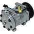 CO4307C by UNIVERSAL AIR CONDITIONER (UAC) - A/C Compressor -- UAC SD7H15 Compressor Assembly