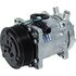 CO4281C by UNIVERSAL AIR CONDITIONER (UAC) - A/C Compressor -- UAC SD7H15HD Compressor Assembly