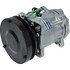 CO4479C by UNIVERSAL AIR CONDITIONER (UAC) - A/C Compressor -- UAC SD7H15 Compressor Assembly