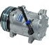 CO4433C by UNIVERSAL AIR CONDITIONER (UAC) - A/C Compressor -- UAC SD7H15 Compressor Assembly