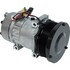 CO4498C by UNIVERSAL AIR CONDITIONER (UAC) - A/C Compressor -- UAC SD7H15 Compressor Assembly