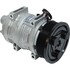 CO46235C by UNIVERSAL AIR CONDITIONER (UAC) - A/C Compressor -- TM21 Compressor Assembly