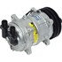 CO4611C by UNIVERSAL AIR CONDITIONER (UAC) - A/C Compressor -- TM16 Compressor Assembly