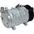 CO46121C by UNIVERSAL AIR CONDITIONER (UAC) - A/C Compressor -- UAC TM16 Compressor Assembly