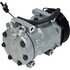 CO4687C by UNIVERSAL AIR CONDITIONER (UAC) - A/C Compressor -- UAC SD7H15 Compressor Assembly