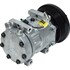 Universal Air Conditioner (UAC) CO4698C A/C Compressor A/C Compressor -- UAC SD7H15 Compressor Assembly