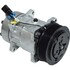 CO4700C by UNIVERSAL AIR CONDITIONER (UAC) - A/C Compressor -- UAC SD7H15HD Compressor Assembly