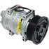 CO47260C by UNIVERSAL AIR CONDITIONER (UAC) - A/C Compressor -- UAC TM21 Compressor Assembly