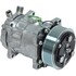 CO4762 by UNIVERSAL AIR CONDITIONER (UAC) - A/C Compressor -- Sanden SD7H15 Compressor Assembly