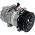 CO4823C by UNIVERSAL AIR CONDITIONER (UAC) - A/C Compressor -- UAC SD7H15 Compressor Assembly