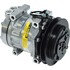 CO7360C by UNIVERSAL AIR CONDITIONER (UAC) - A/C Compressor -- UAC SD7H13 Compressor Assembly