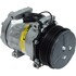 CO8244C by UNIVERSAL AIR CONDITIONER (UAC) - A/C Compressor -- UAC SD7H15 Compressor Assembly