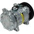 CO8252C by UNIVERSAL AIR CONDITIONER (UAC) - A/C Compressor -- UAC SD7L15 Compressor Assembly