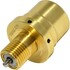 EX10474C by UNIVERSAL AIR CONDITIONER (UAC) - A/C Compressor Control Valve -- Brass Mechanical Compressor Control Valve