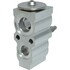 EX10703C by UNIVERSAL AIR CONDITIONER (UAC) - A/C Expansion Valve -- Block Expansion Valve