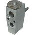 EX10727C by UNIVERSAL AIR CONDITIONER (UAC) - A/C Expansion Valve -- Block Expansion Valve