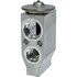 EX10732C by UNIVERSAL AIR CONDITIONER (UAC) - A/C Expansion Valve -- Block Expansion Valve