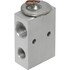 EX9415C by UNIVERSAL AIR CONDITIONER (UAC) - A/C Expansion Valve -- Block Expansion Valve