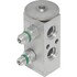 EX9703C by UNIVERSAL AIR CONDITIONER (UAC) - A/C Expansion Valve -- Block Expansion Valve