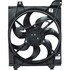 FA50124C by UNIVERSAL AIR CONDITIONER (UAC) - Engine Cooling Fan Assembly -- Radiator Fan