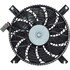 FA50162C by UNIVERSAL AIR CONDITIONER (UAC) - A/C Condenser Fan Assembly -- Condenser Fan