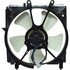 FA50165C by UNIVERSAL AIR CONDITIONER (UAC) - Engine Cooling Fan Assembly -- Radiator Fan