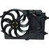 FA50190C by UNIVERSAL AIR CONDITIONER (UAC) - Engine Cooling Fan Assembly -- Radiator Fan