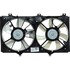 FA50278C by UNIVERSAL AIR CONDITIONER (UAC) - Dual Radiator and Condenser Fan Assembly -- Radiator-Condenser Fan Assy