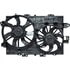 FA50300 by UNIVERSAL AIR CONDITIONER (UAC) - Dual Radiator and Condenser Fan Assembly -- Radiator-Condenser Fan Assy
