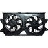 FA50297C by UNIVERSAL AIR CONDITIONER (UAC) - Dual Radiator and Condenser Fan Assembly -- Radiator-Condenser Fan Assy