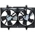 FA50331 by UNIVERSAL AIR CONDITIONER (UAC) - Dual Radiator and Condenser Fan Assembly -- Radiator-Condenser Fan Assy