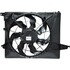 FA50324C by UNIVERSAL AIR CONDITIONER (UAC) - Engine Cooling Fan Assembly -- Radiator Fan